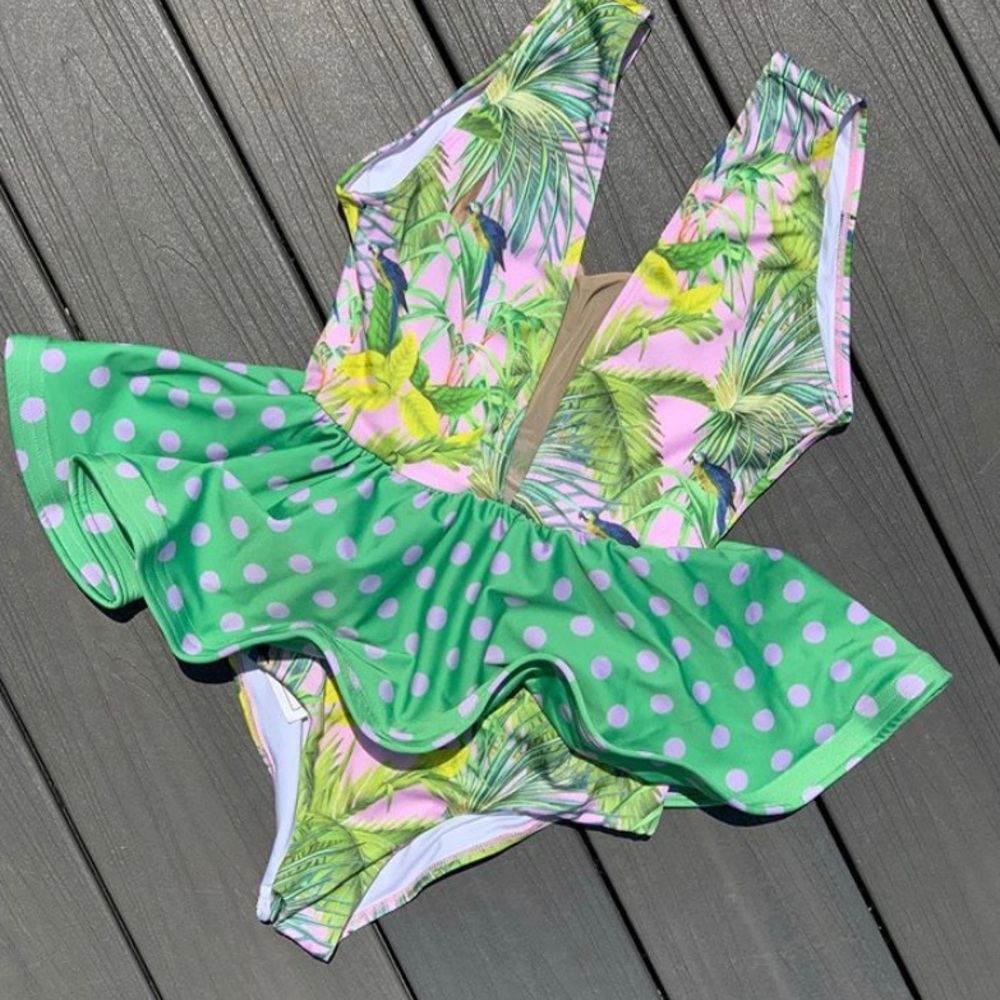 One piece swimsuit/swimwear